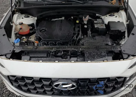 2021 Hyundai Santa Fe Se from USA, damaged, VIN 5NMS14AJ9MH361804